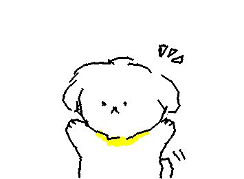 milkが書きました