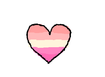 you are loved, you are safe, be you and let nobody say other wise!! btw tomorrow is lesbian day so all my lesbians happy early lesbian day!!