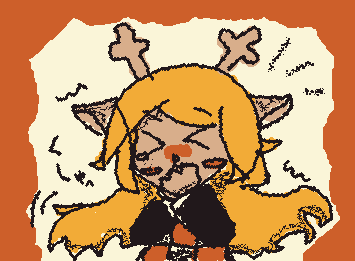 【リクエスト】ノエルのくしゃみ
リクエストをいただき、「ノエルの可愛いくしゃみ」を描かせていただきました!
なんかあんまり納得いかずに苦戦しちゃった…
リクエストありがとうございました!