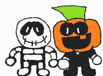 Its a spooky month :DD