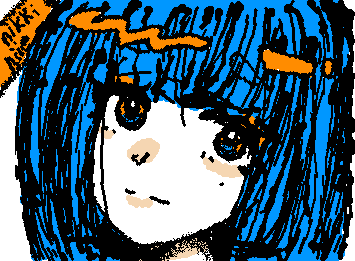 blue. . . .