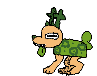 been a while since ive drawn a wobbledog