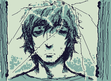 Charles [OC]; Hikikomori fella 🥺