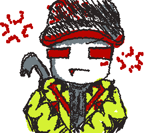 Looks like someone is mad