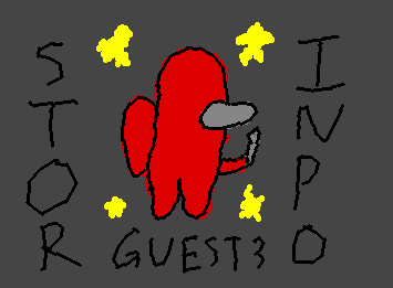 He is an Impostor.::wp-bonk::