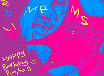 Birthday artfight atk for my moot @Rinnegone on Youtube who's 20 today!! pls follow him, he's doing a 'drawing silksong everyday until SOS releases' challenge!!