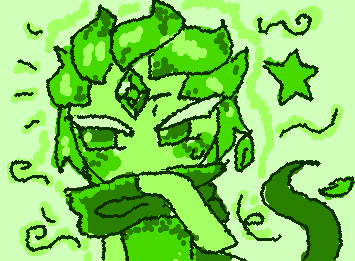 GUYS HES THINKING ABOUT FIRE SPIRIT TRUST🥹