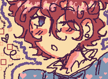 Posting a doodle to not make my account that dead… school‘s taking up so much of my free time guys😭😭😭😭😭😭😭