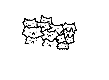 cat wall...? i kinda missed A LOT of days...things have been...busy?