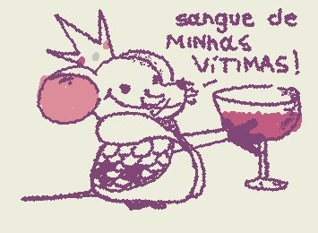 Ele se mantém satisfeito... por enquanto