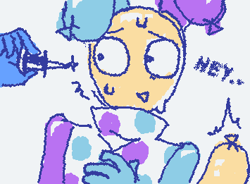 looey. what the dog doin