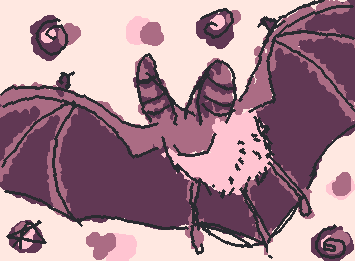 Purple Bat