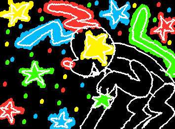 abstract from baw!! (be a wobbledog)