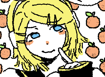 Rin's plotting something, I know it... @SoStickyBug (OH MY GOODNESS 100+ FOLLOWERS IM SO HAPPY!!!)