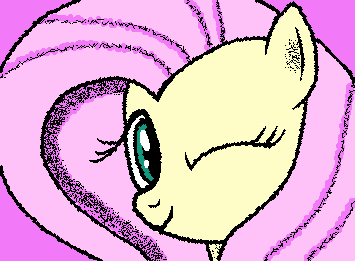 Fluttershy - My Little Pony ::wp-anime-party::