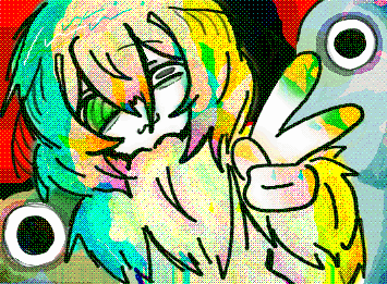 蛾(擬人化)