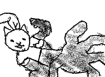 Saw a random drawing so I drew it!. Introducing..... Can Can!!!