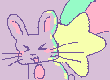 bnuuy what are you doing by the star even