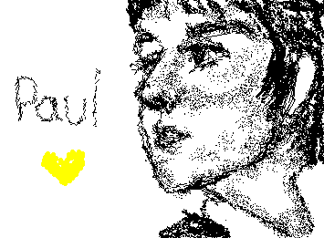 Un intento de Paul Mccartney <3