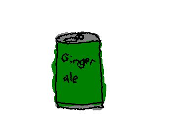 idk why but when i was younger, I thought that ginger ale was alcoholic