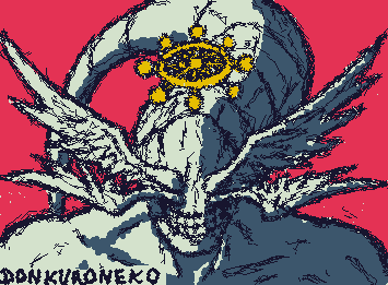 Mahoraga General Divino de las Ochos Hojas Divergentes del Sila fanart :D