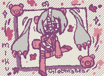 Gloomybear x Miku