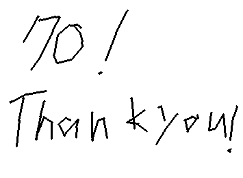 Thankyou!