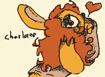 Charlotte (stomach book) request by Ellie I think