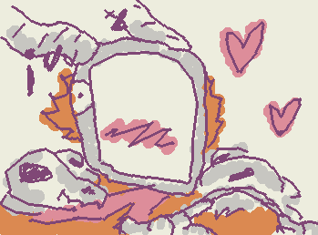 Deity of pain and rot btw
(OC)