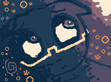"worthless pup" -file name
i dunno, maybe vent art/new oc?
i wish i had energy...lmfao
feel like posting in the night since in the day no one comments lo1...