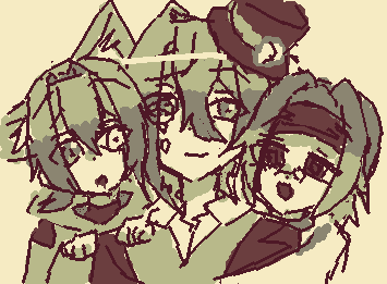 @sakurannbomoti 楽しくなっちゃっていっぱい描いちゃった☆下手でごめんね