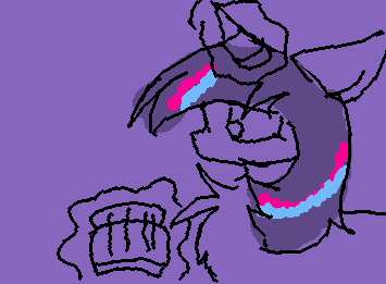 twilight sparkle reading a book