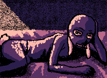 bunny sad and contemplating