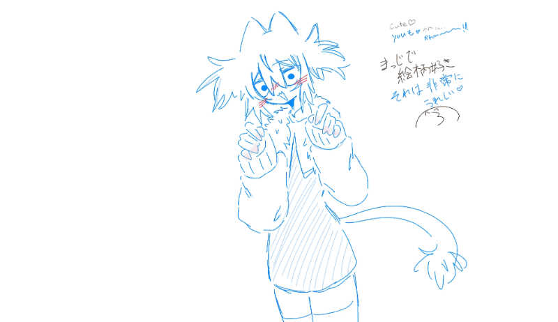 絵チャで描いた2