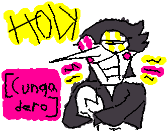 lil spamtong doodle 🩷💛