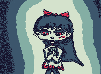 Mini Long-haired Snow White (original)