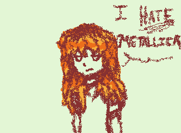 Dave mustaine hating on metallica (unc js give it uppp oml it was 40 yrs or so agooo 🥀💔💔 anyways we love u grandma mustaine)