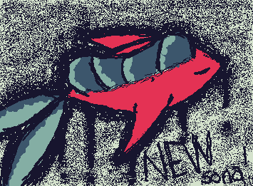 Only fishy drawings now
My new sona! Red fishy
(It does have a human form)