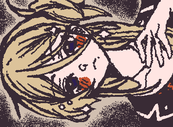 自分のオリキャラが作れるメーカーが楽しすぎる…
作った子が可愛すぎてイラストにしてしまった😫💕