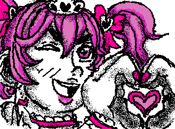 魔法少年？ピンク🩷