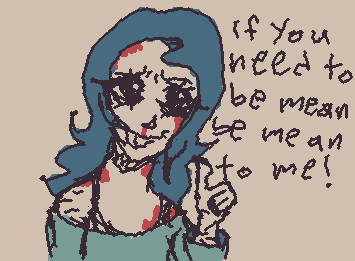 Lyrics from “I don’t smoke” -by Mitski requested by @Glitters