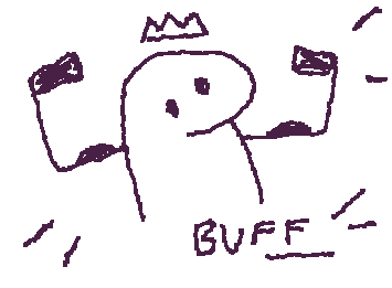 BUFF
Also can someone help me? When I export a gif, the colour comes out wrong after changing with custom colours... Pls help, it looks bad T_T