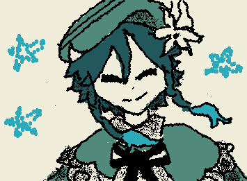 Ventiii❤️ second gift for @MidNighty :3 hope u like it, took me a little longer than it should have T-T