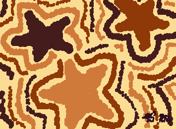 inspired by the background of one of @iceeteaa s drawings. Thank you for the inspiration, so cute!!!