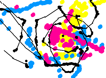 Dibujo de mi hermano de 4 años lol