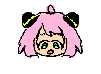 @Buri さんのリクエストでアーニャです！（スパイファミリー）