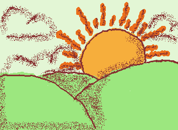 Wanted to practice making landscapes only to realize I SUCK at it :c