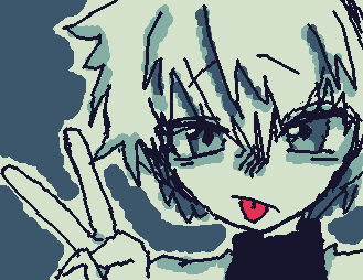 @yoka キルア描けたぞ!!!!!!!なんか似てないかも…?