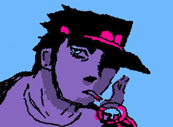 jotaro from jojos