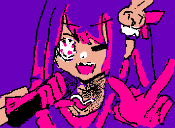 @mayさんリクエストの推しの子星野アイちゃんです！